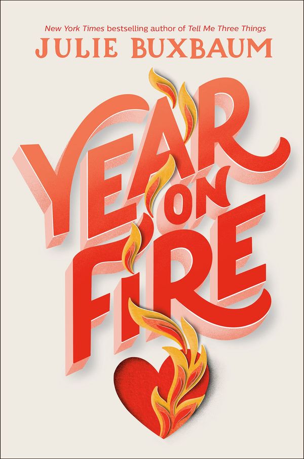 Year on Fire Book Cover