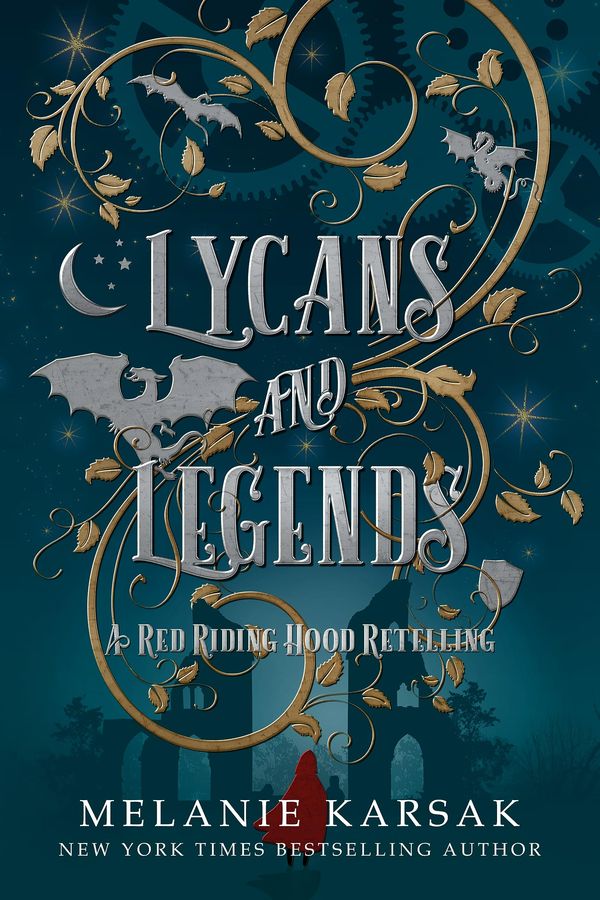 Lycans and Legends Book Cover