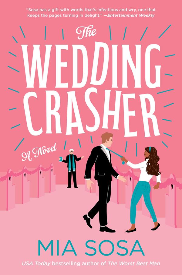 The Wedding Crasher Book Cover