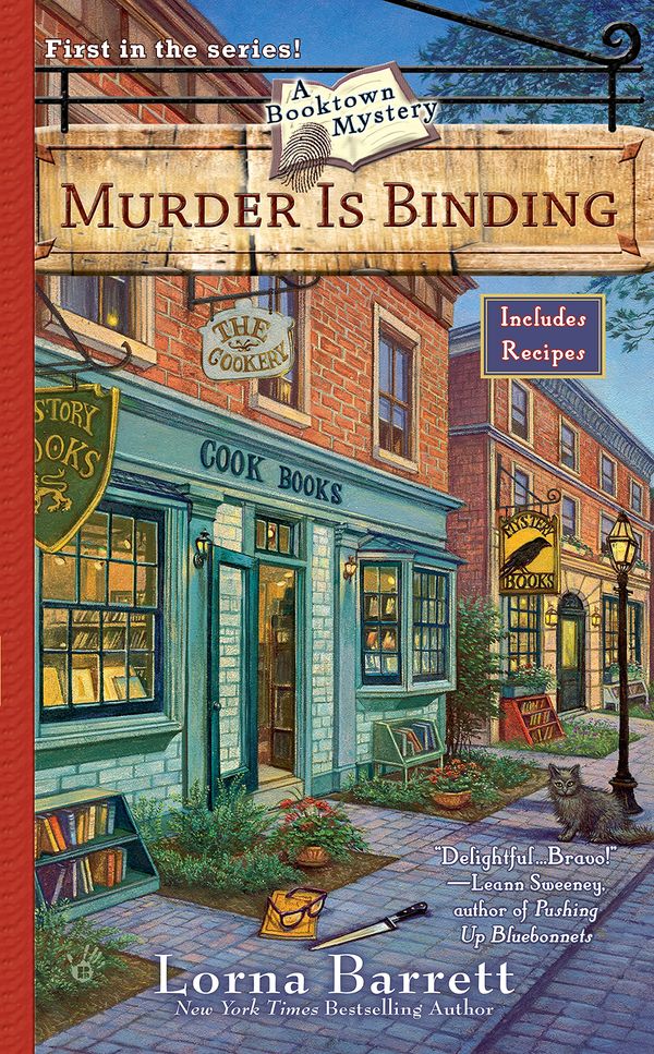 Murder Is Binding cover