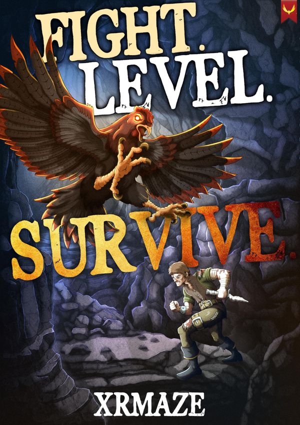 Fight. Level. Survive. cover