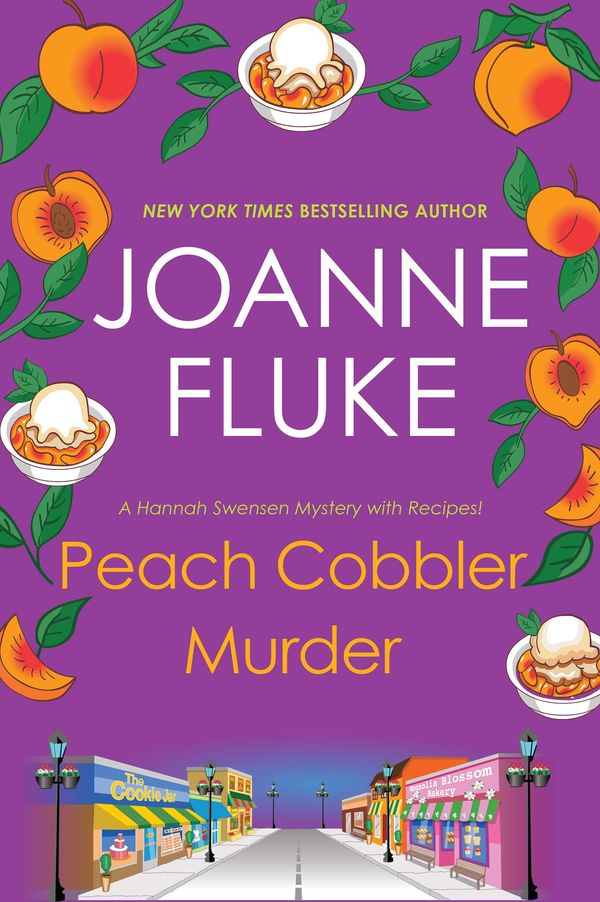 Peach Cobbler Murder Book Cover