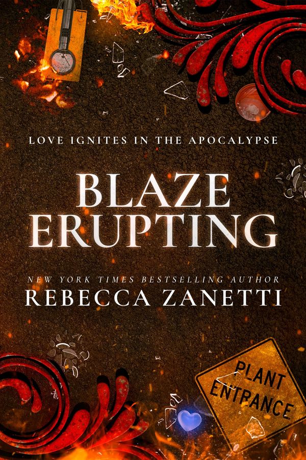Blaze Erupting cover