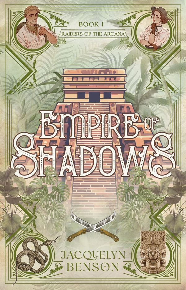 Empire of Shadows cover