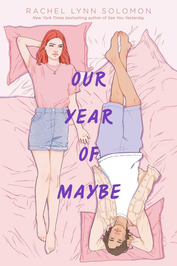 Our Year of Maybe Book Cover