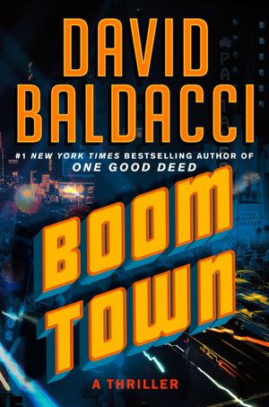 Recent book by David Baldacci