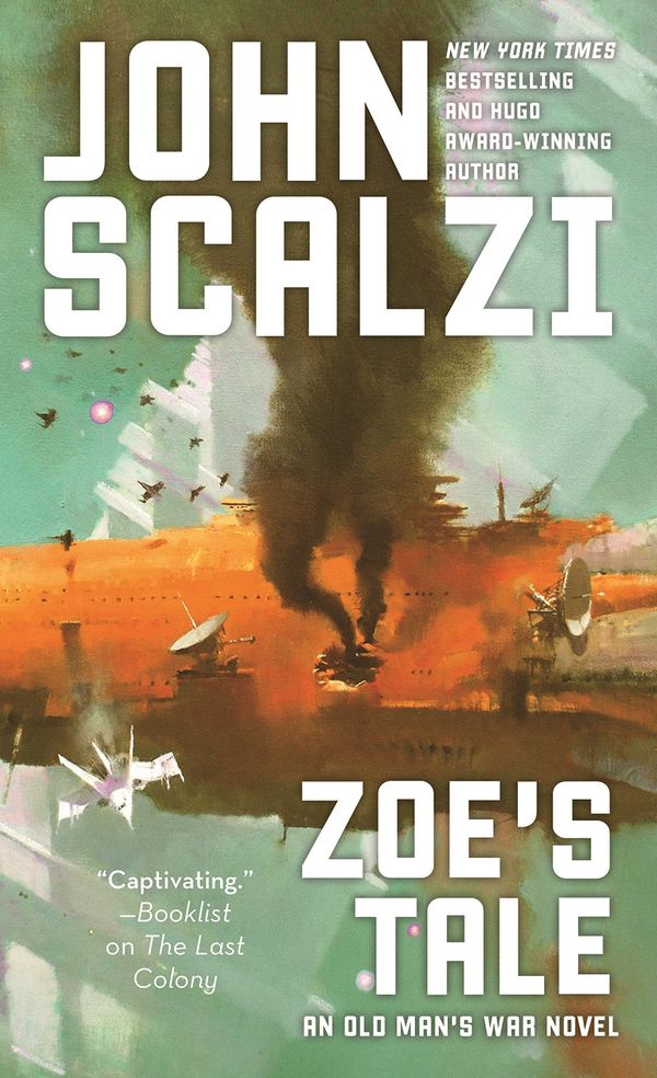 Zoe's Tale Book Cover