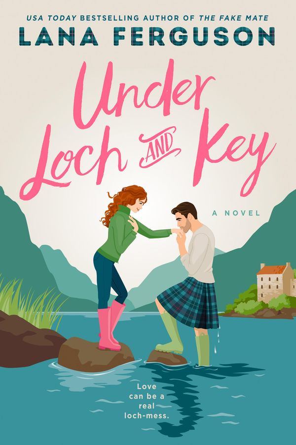 Under Loch and Key Book Cover