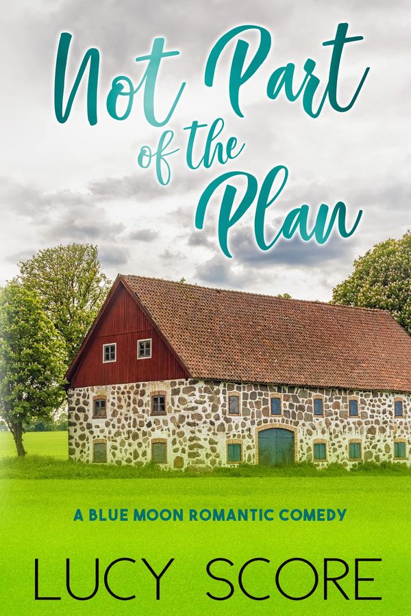 Not Part of the Plan Book Cover