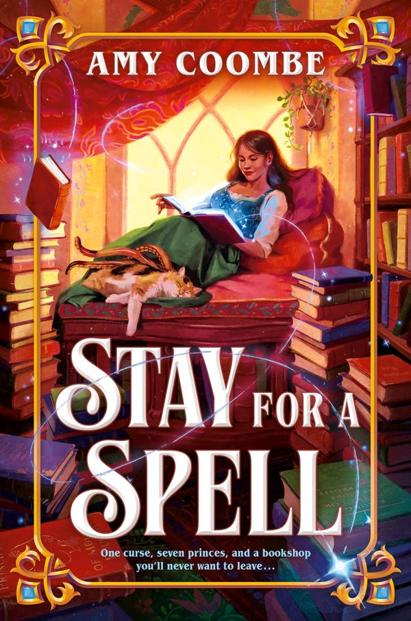 Stay for a Spell Book Cover