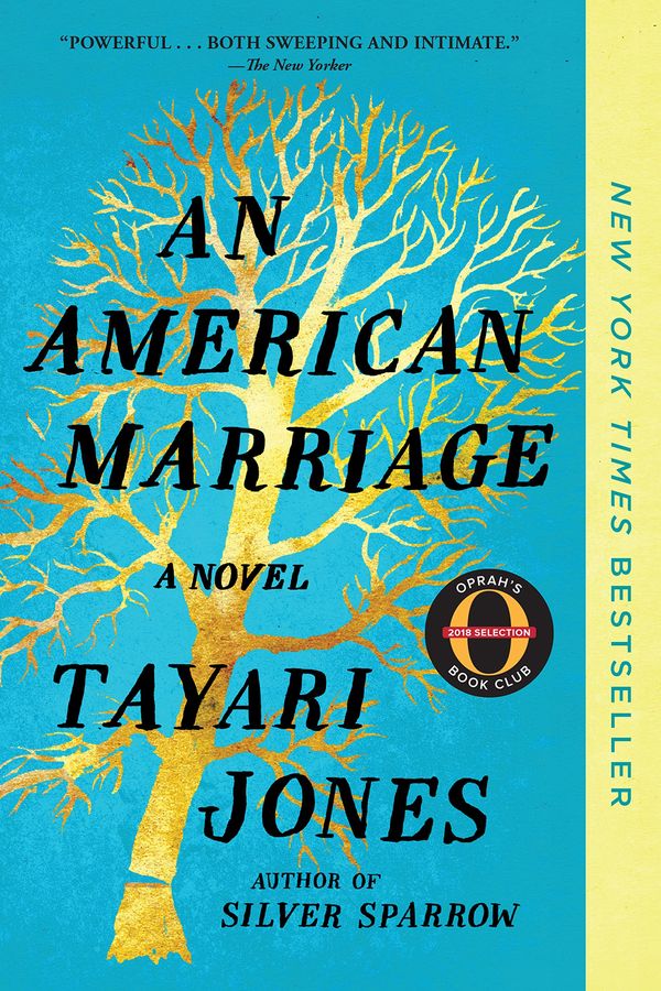 An American Marriage Book Cover