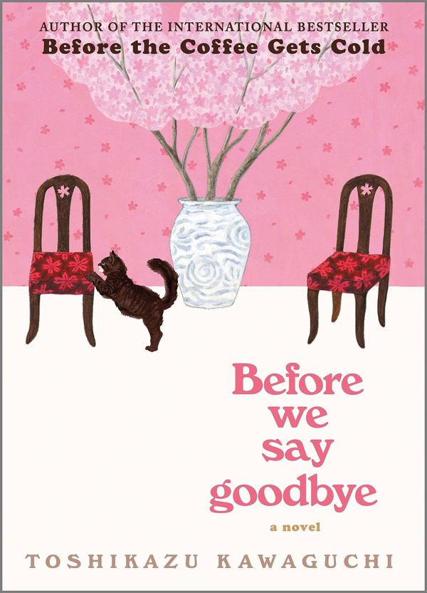 Before We Say Goodbye Book Cover