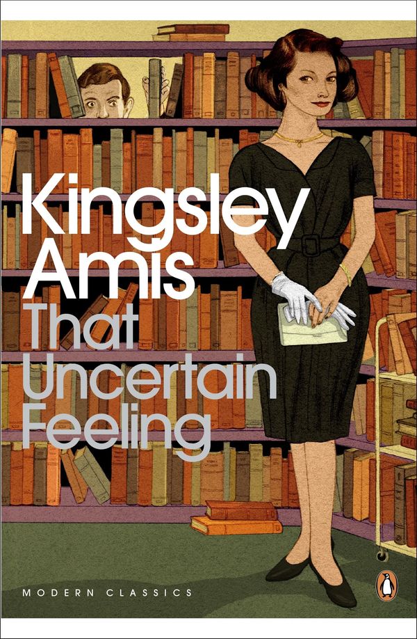 That Uncertain Feeling Book Cover