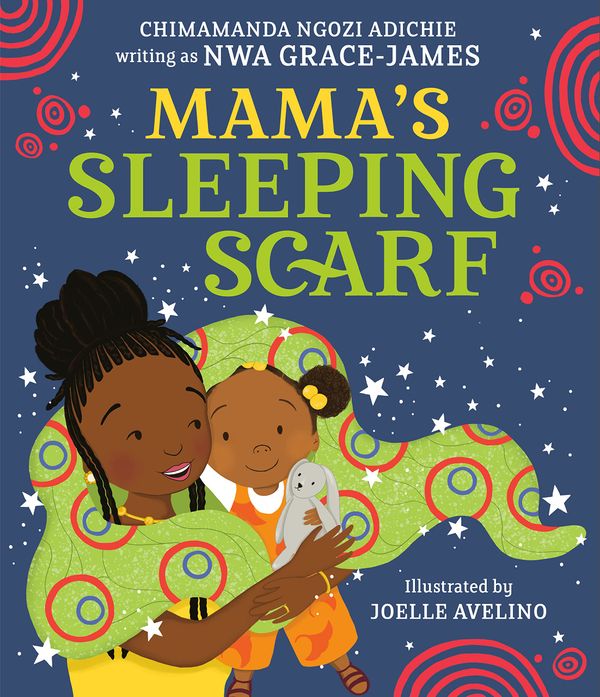 Mama's Sleeping Scarf Book Cover