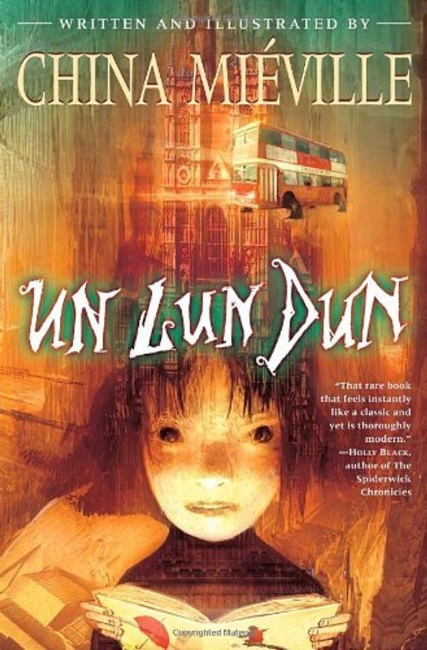 Un Lun Dun Book Cover