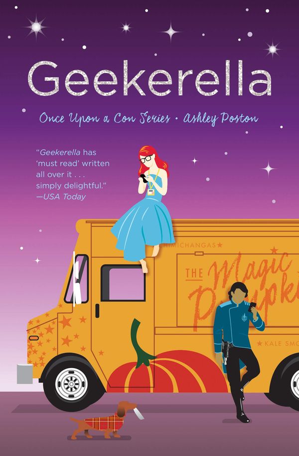 Geekerella cover