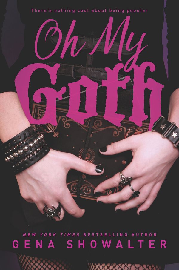 Oh My Goth Book Cover