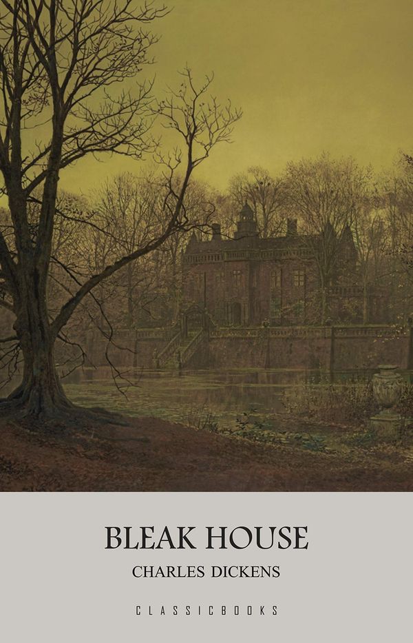 Bleak House Book Cover