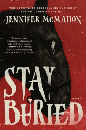Recent book by Jennifer McMahon