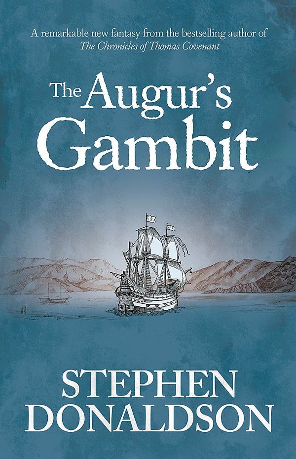 The Augur's Gambit Book Cover