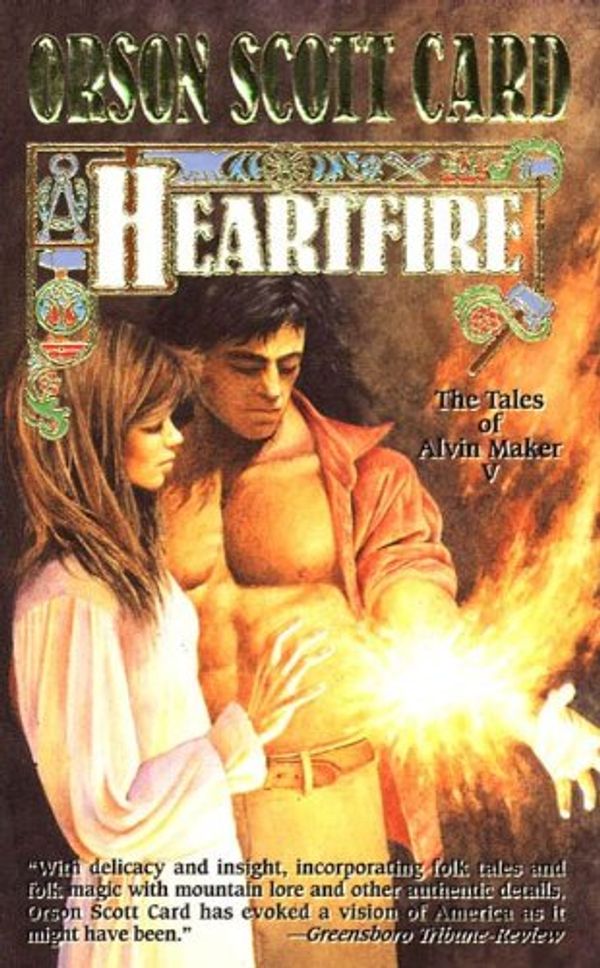 Heartfire Book Cover