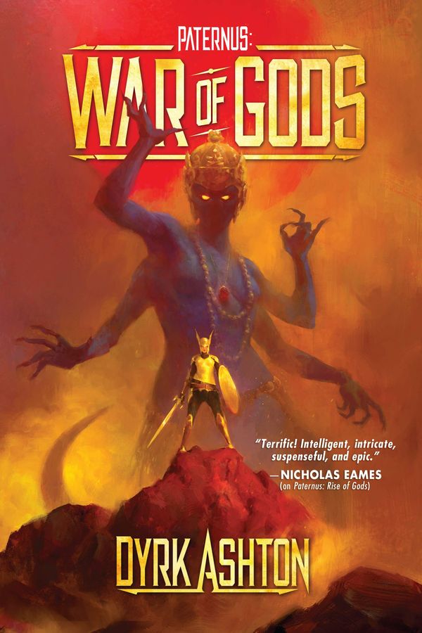 Paternus: War of Gods cover