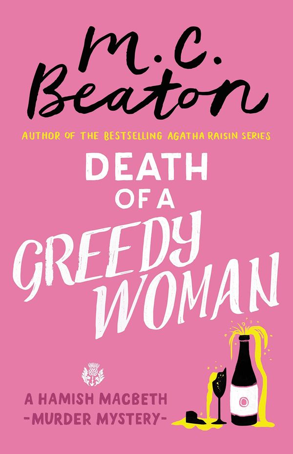 Death of a Greedy Woman Book Cover