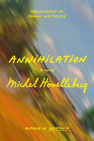Recent book by Michel Houellebecq