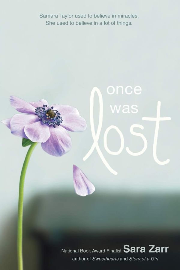 Once Was Lost Book Cover