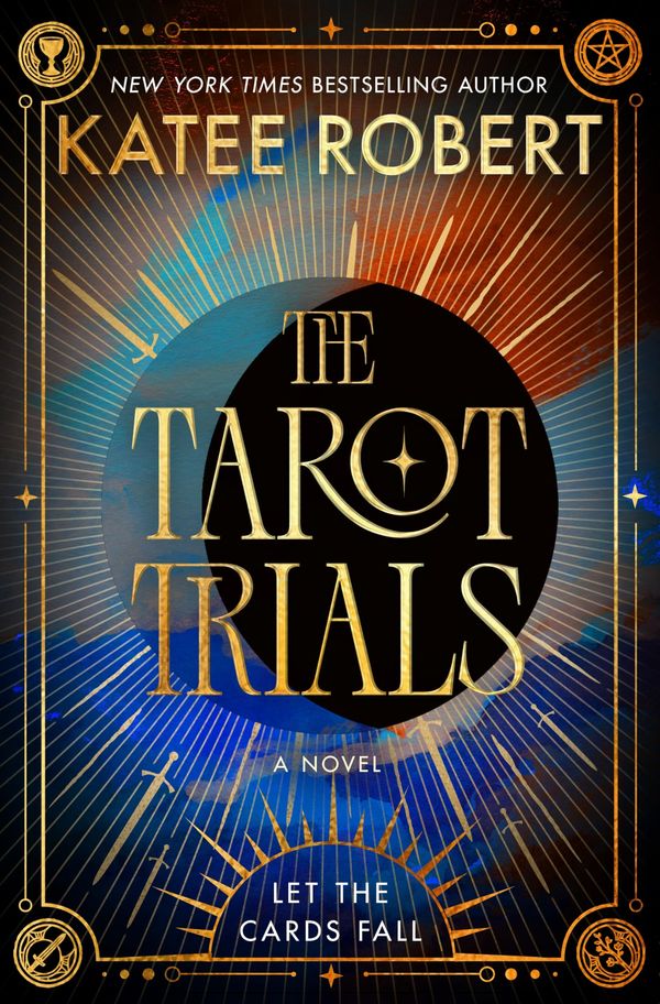 The Tarot Trials Book Cover