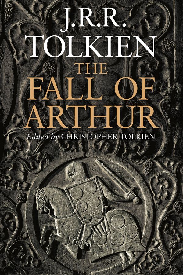 The Fall Of Arthur Book Cover