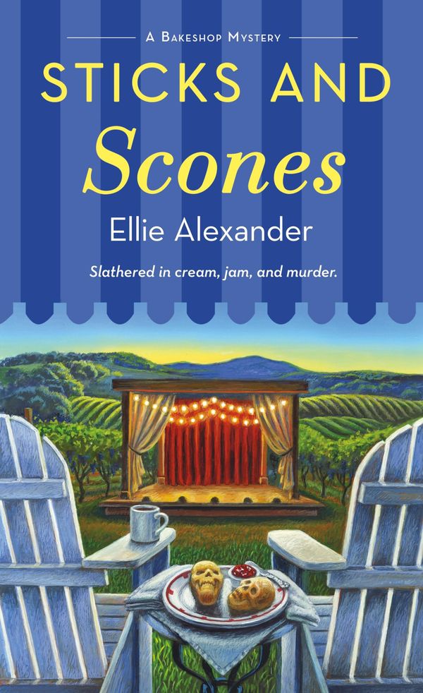 Sticks and Scones Book Cover