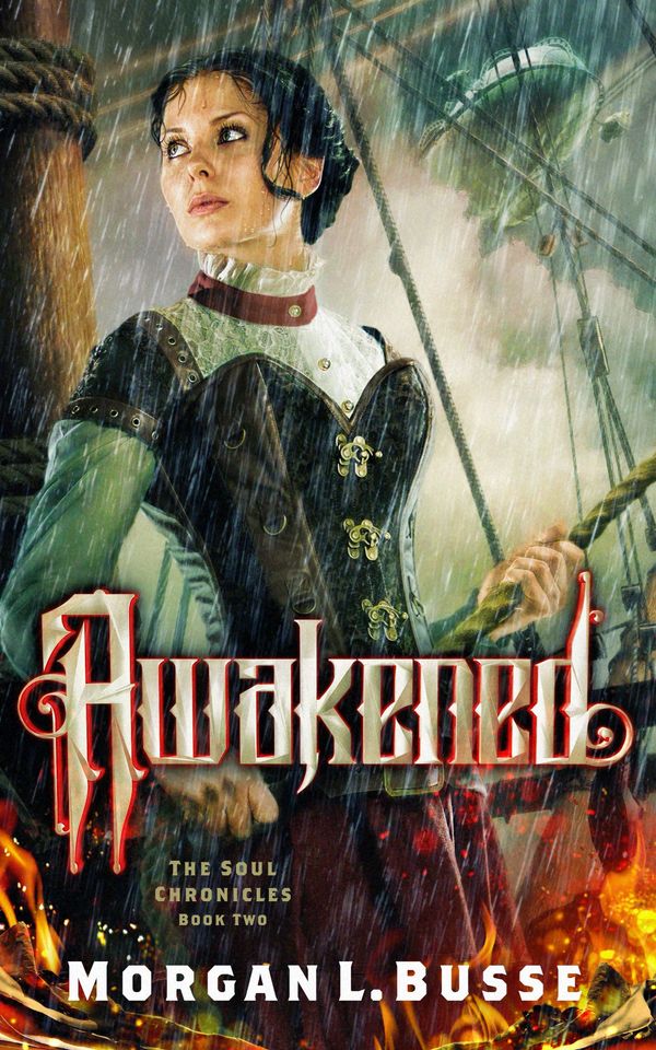 Awakened Book Cover