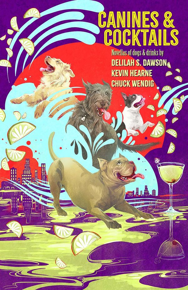 Canines and Cocktails Book Cover