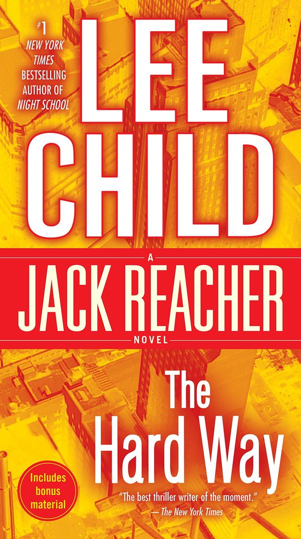 The Hard Way Book Cover