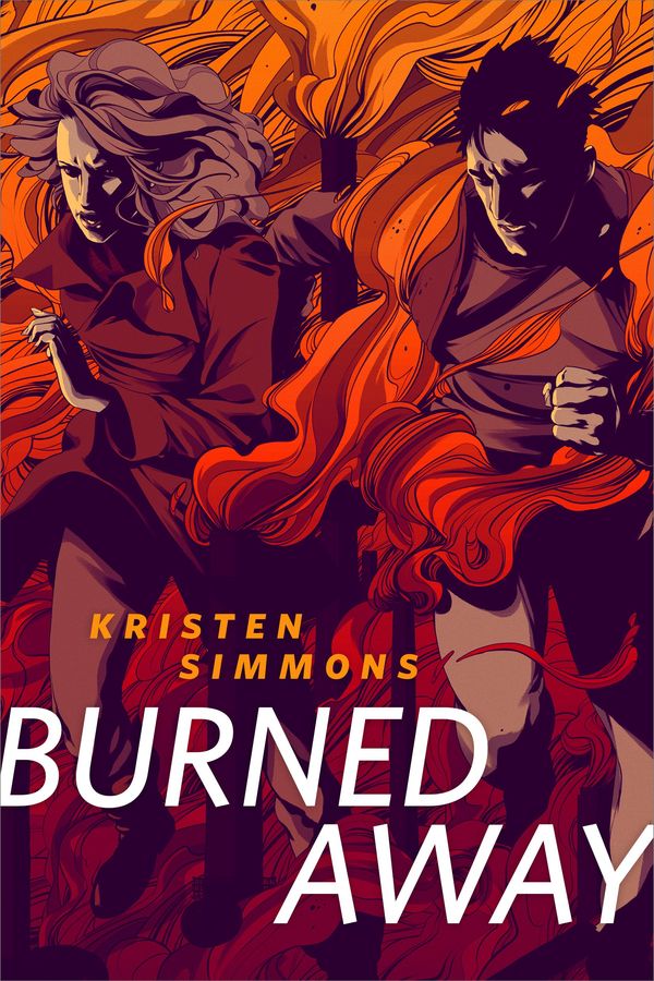 Burned Away Book Cover