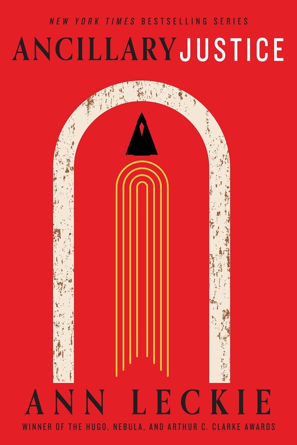 Ancillary Justice cover