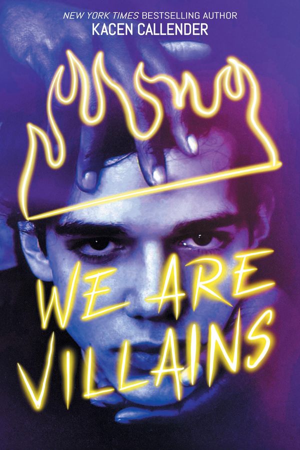 We Are Villains Book Cover