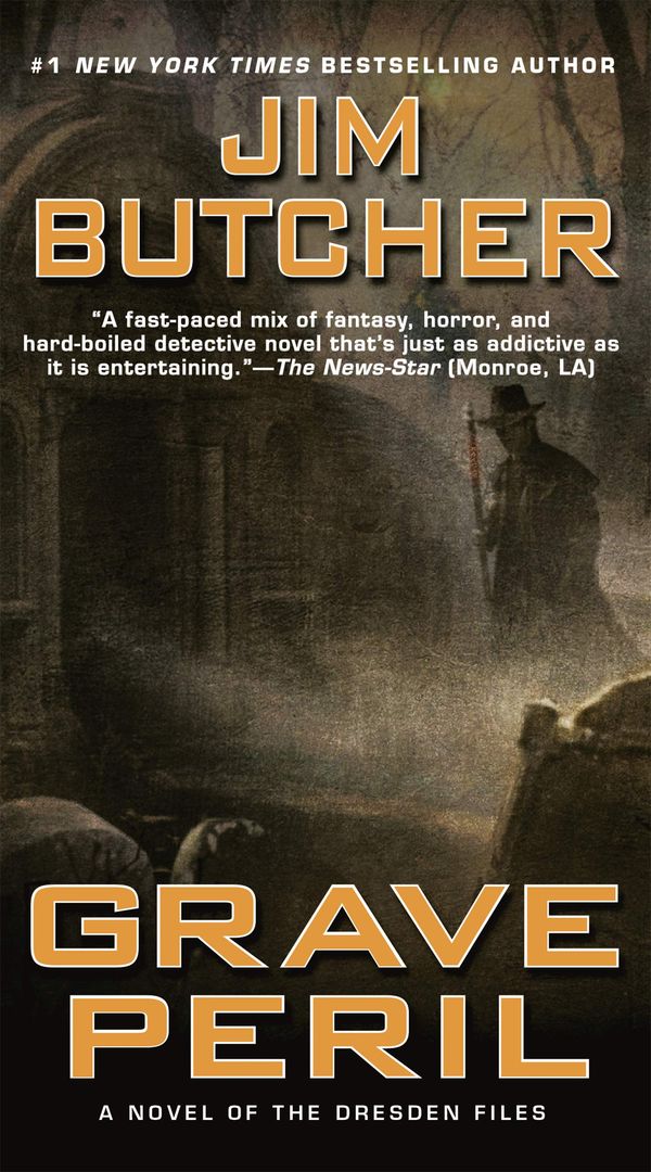 Grave Peril cover