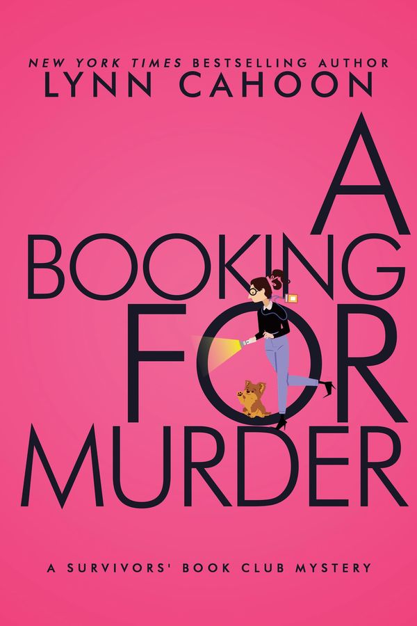 A Booking for Murder Book Cover