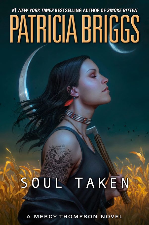 Soul Taken Book Cover
