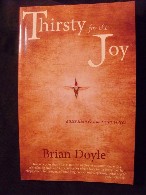 Thirsty for the Joy Book Cover