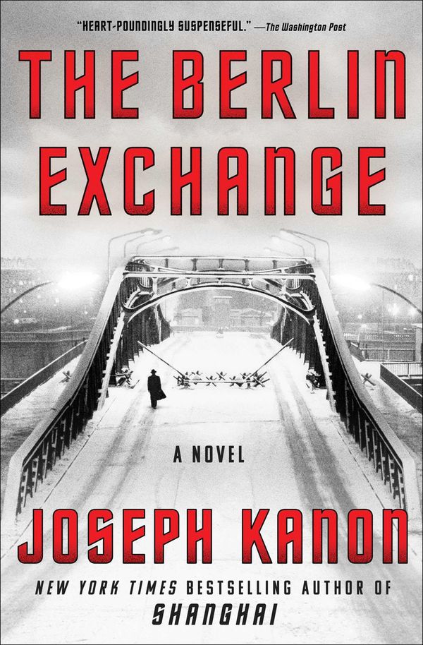 The Berlin Exchange Book Cover
