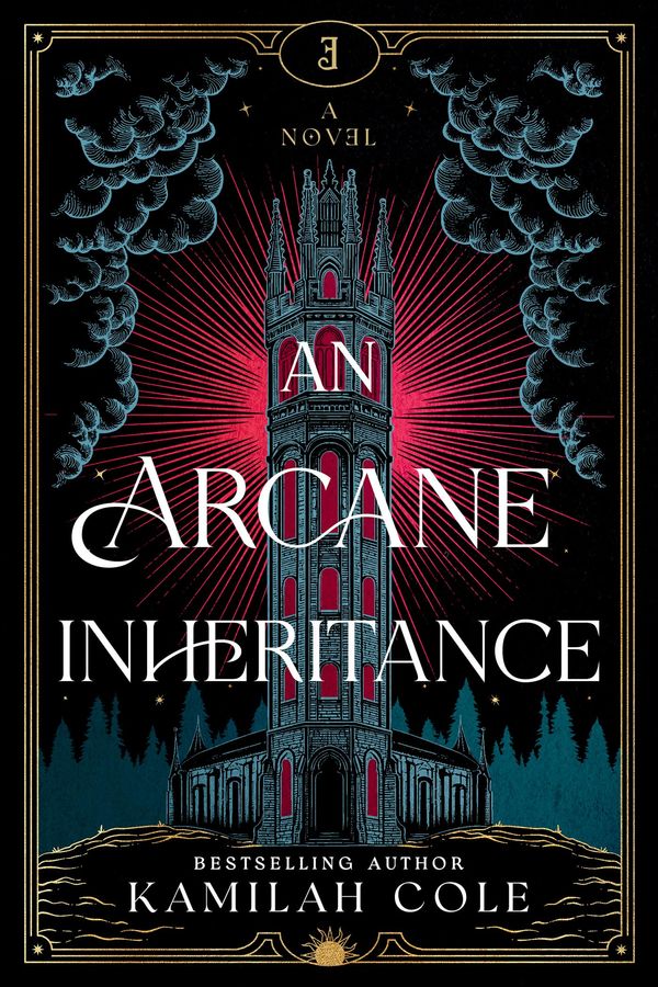 An Arcane Inheritance Book Cover