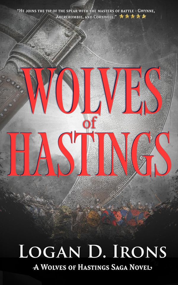 Wolves of Hastings cover
