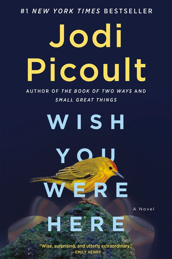 Wish You Were Here Book Cover