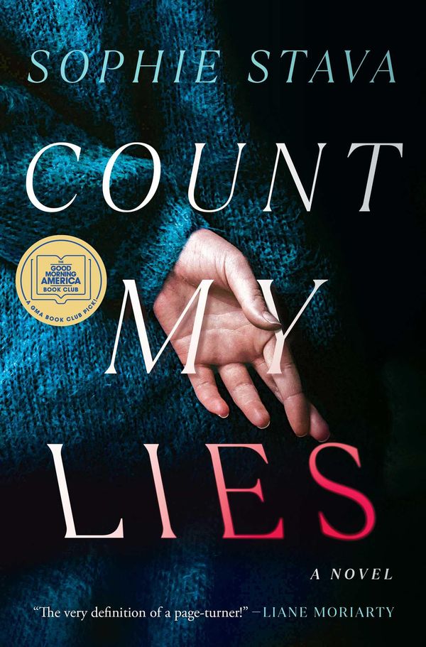 Count My Lies Book Cover