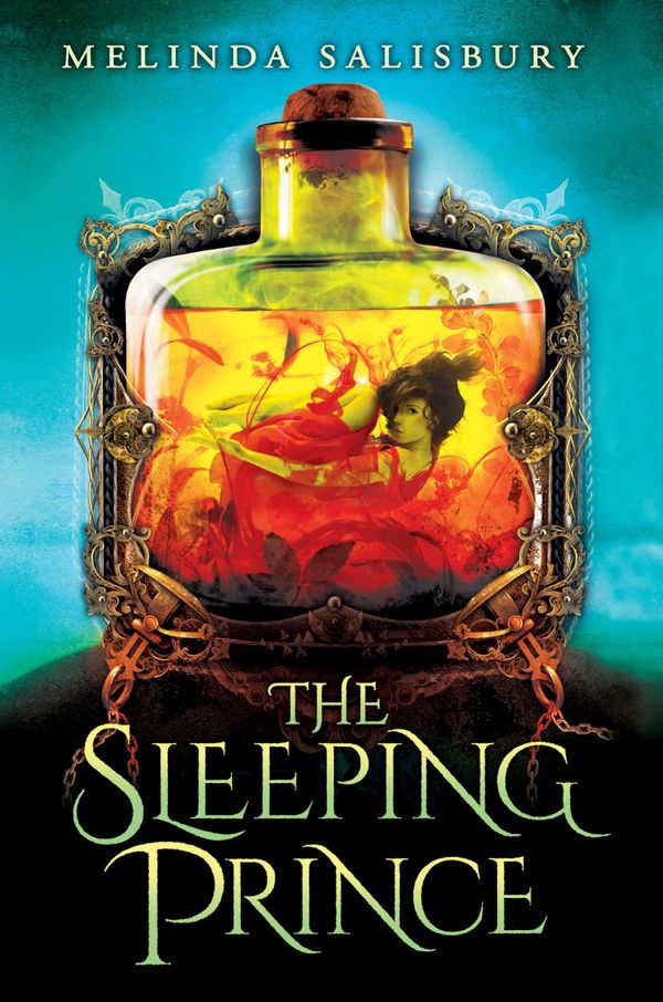 The Sleeping Prince Book Cover