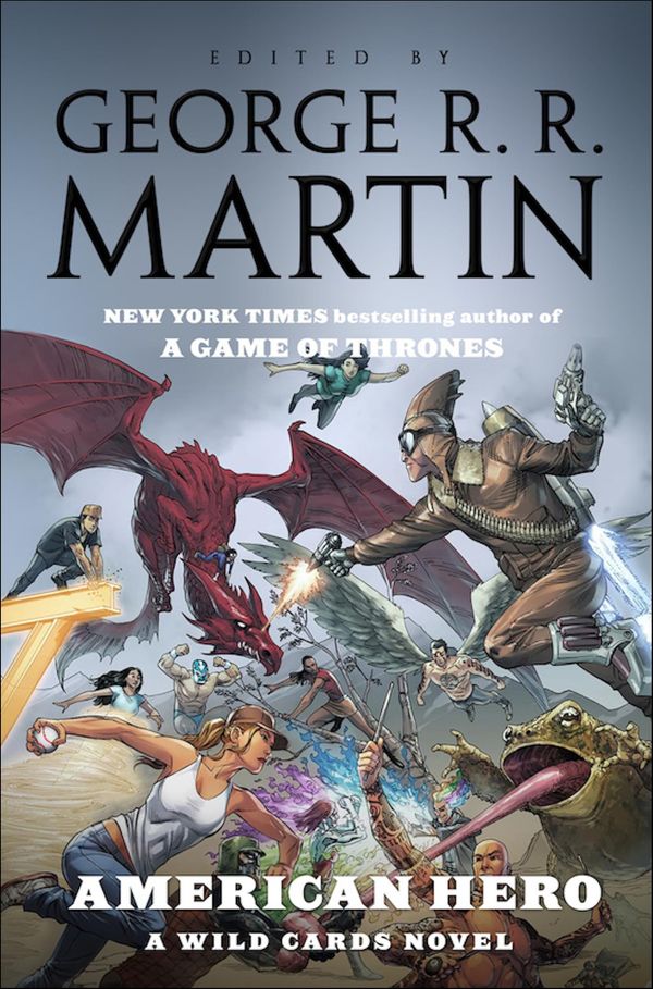 American Hero Book Cover