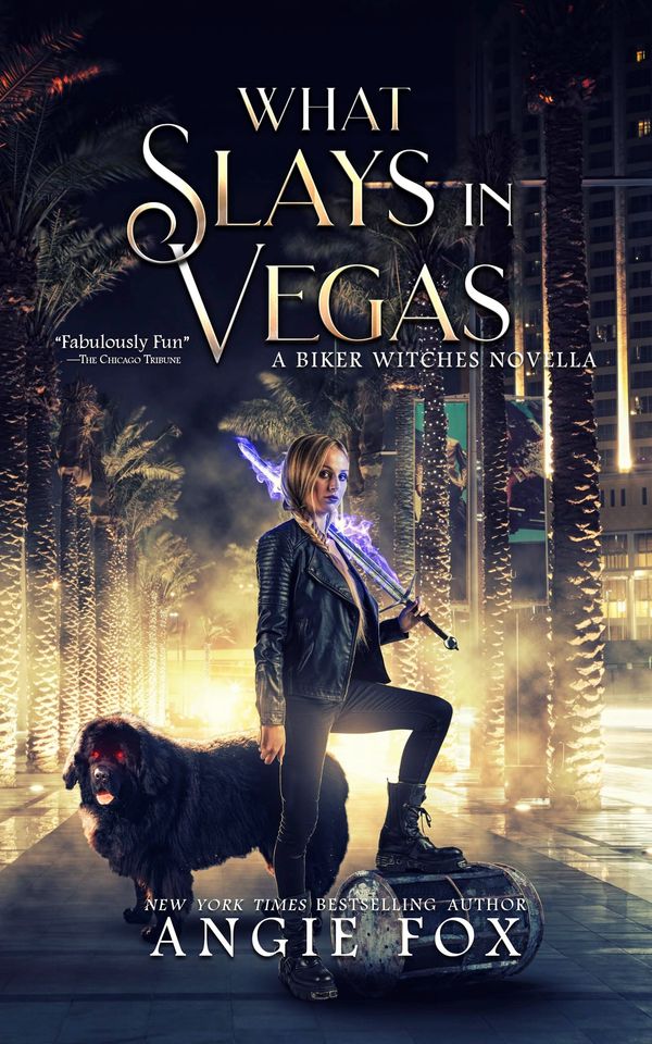 What Slays in Vegas Book Cover